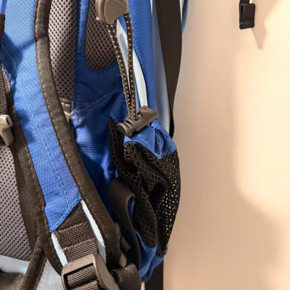 NWT L.L. Bean Bigelow Day Pack Women’s Medium - Blue - Picture 6 of 6